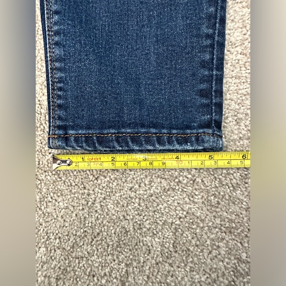 Hudson Krista Super Skinny Ankle Jeans Size 28 Dark Wash - Picture 5 of 7